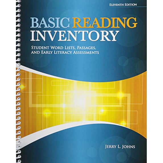 Pre-Owned Basic Reading Inventory: Student Word Lists, Passages, and Early Literacy Assessments