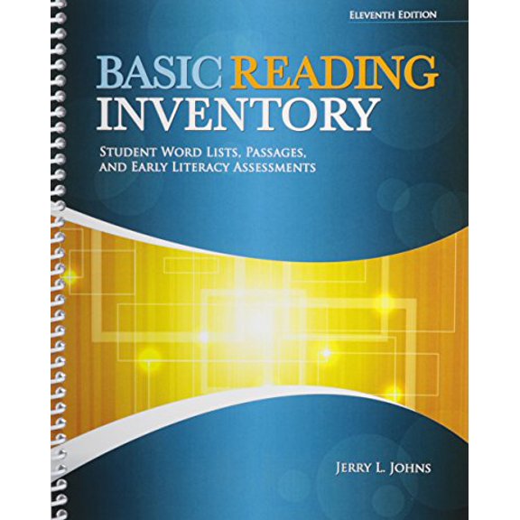 Pre-Owned Basic Reading Inventory: Student Word Lists, Passages, and Early Literacy Assessments
