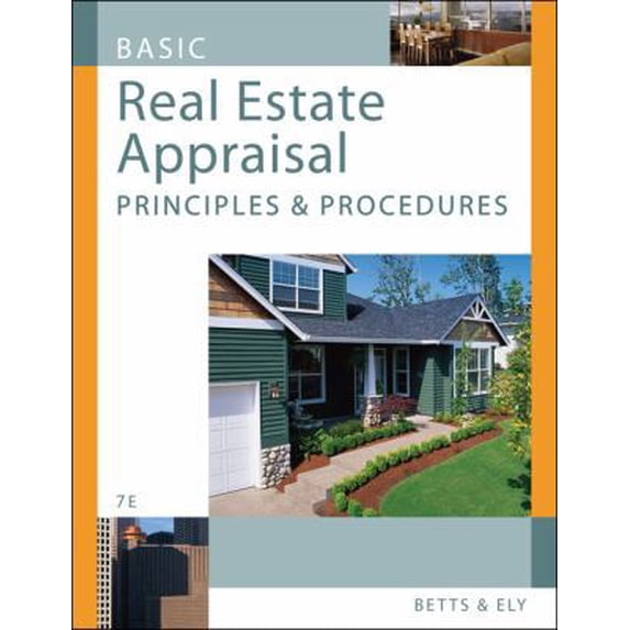 Pre-Owned Basic Real Estate Appraisal: Principles and Procedures (Paperback) by Richard M Betts, Silas J Ely