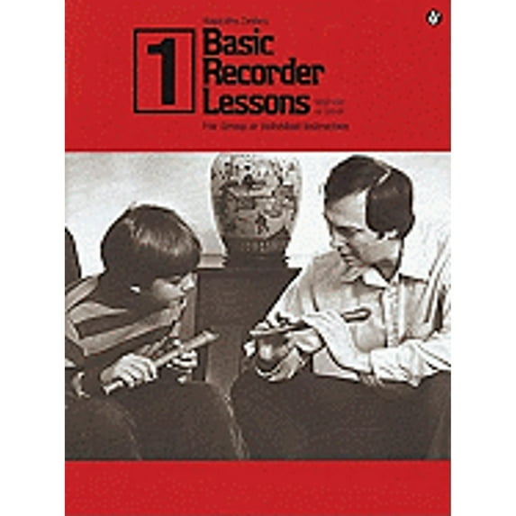 Pre-Owned Basic Recorder Lessons 1: for Group or Individual Instruction (Paperback) 0825623618 9780825623615