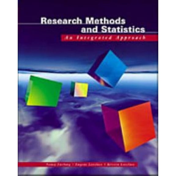Pre-Owned Basic Research Methods and Statistics: An Integrated Approach (Hardcover) 0155071629 9780155071629