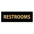 thumbnail image 1 of Basic Restrooms (Black /Gold) - Small, 1 of 5
