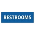 thumbnail image 1 of Basic Restrooms (Blue) - Small, 1 of 5