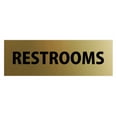 thumbnail image 1 of Basic Restrooms (Brushed Gold) - Small, 1 of 5