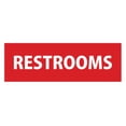 thumbnail image 1 of Basic Restrooms (Red) - Small, 1 of 5