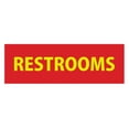 thumbnail image 1 of Basic Restrooms (Red/Yellow) - Large, 1 of 5