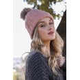 thumbnail image 1 of Basic Ribbed Pom Beanie, 1 of 9