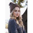 thumbnail image 1 of Basic Ribbed Pom Beanie, 1 of 9