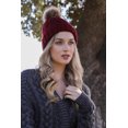 thumbnail image 1 of Basic Ribbed Pom Beanie, 1 of 9