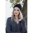 thumbnail image 1 of Basic Ribbed Pom Beanie, 1 of 9