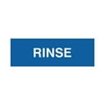 thumbnail image 1 of Basic Rinse Sign (Blue) - Medium, 1 of 5