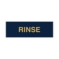 thumbnail image 1 of Basic Rinse Sign (Navy Blue/Gold) - Medium, 1 of 5