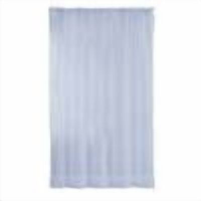 Basic Rod Pocket Sheer Voile Window Curtain Panels, Single-Panel, Kitchen Bedroom Children Living Room Yard (Gray)