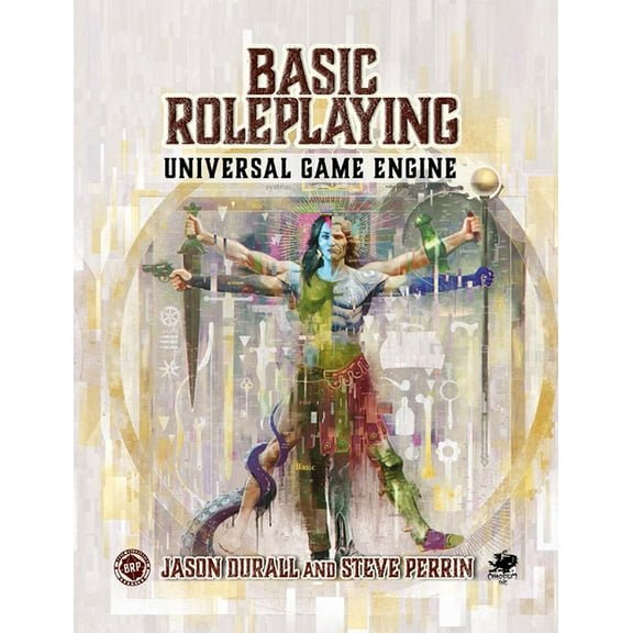 Basic Roleplaying: Universal Game Engine, (Paperback)