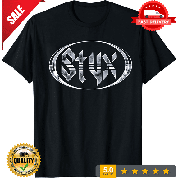 Basic SHIRT Styx band NEW T-shirt short sleeve Unisex S to 5Xl 1F544, LIMITED EDITION-TH63951