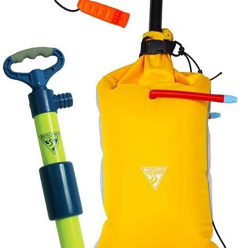 Basic Safety Kit For Kayaks And Small Boats Includes Bilge Pump