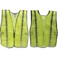 thumbnail image 1 of Basic Safety Vest - Yellow - One Size, 1 of 1
