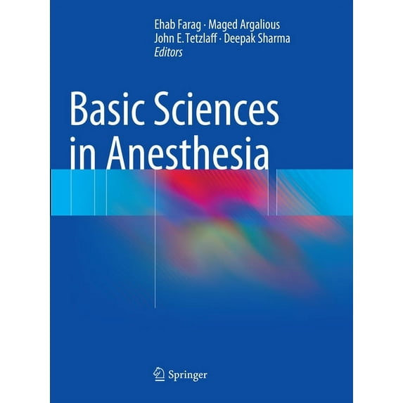 Basic Sciences in Anesthesia, (Paperback)