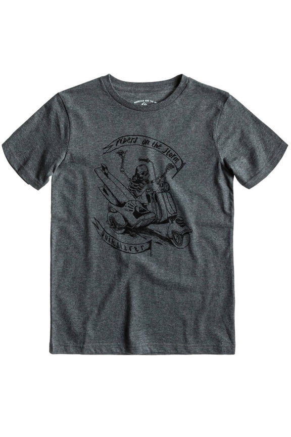 Basic Short Sleeve T-Shirt [Grey Heather]