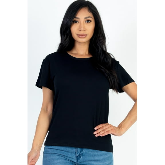 Basic Short Sleeve T-shirt