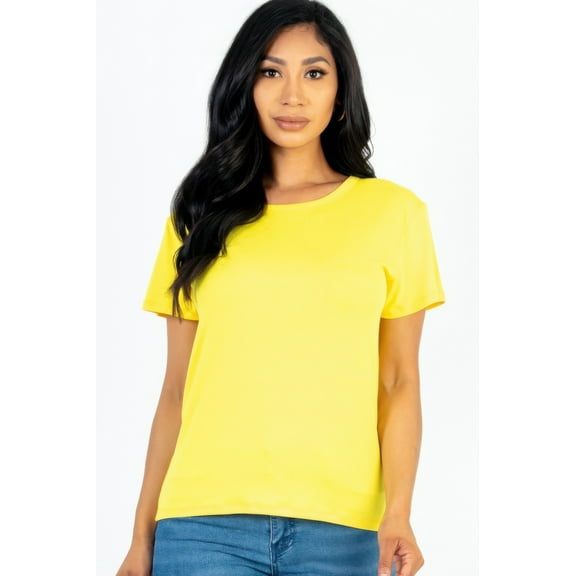 Basic Short Sleeve T-shirt