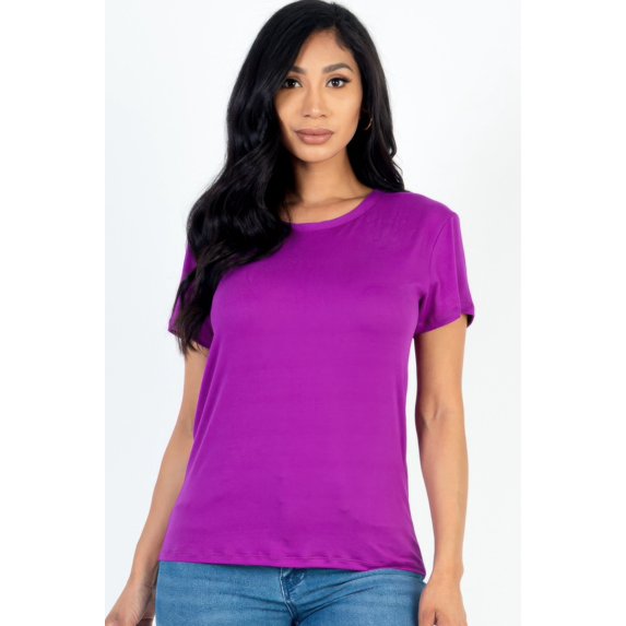 Basic Short Sleeve T-shirt