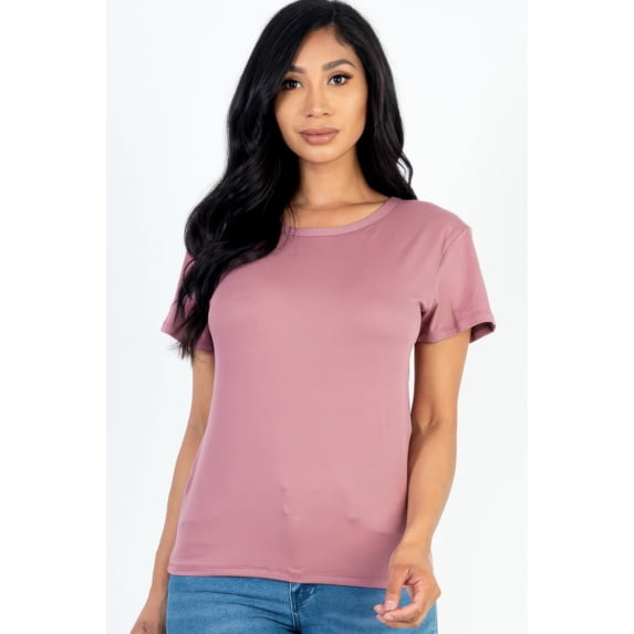 Basic Short Sleeve T-shirt