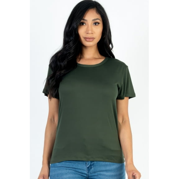 Basic Short Sleeve T-shirt