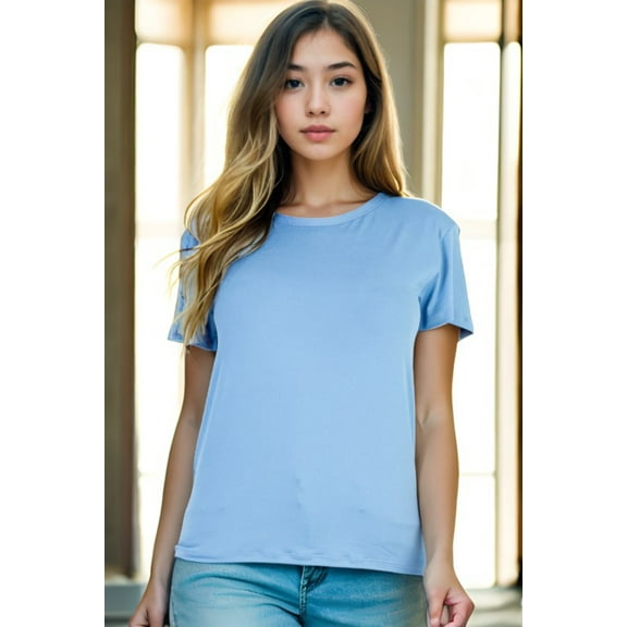 Basic Short Sleeve T-shirt