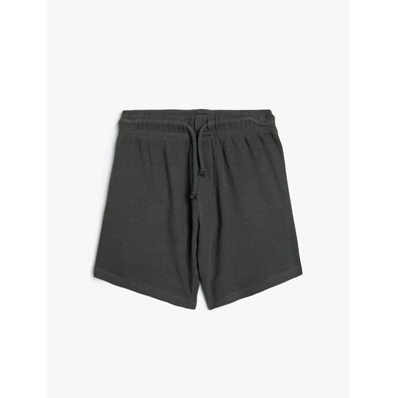 Basic Shorts Drawstring Cotton