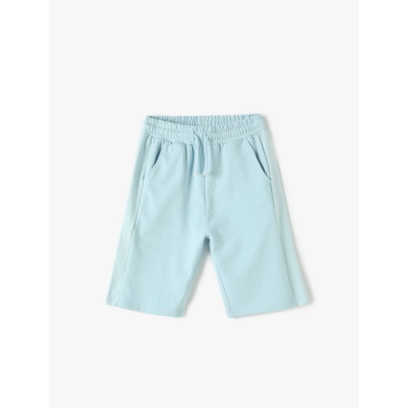 Basic Shorts Pockets Drawstring