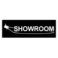 thumbnail image 1 of Basic Showroom Sign (Black) - Small, 1 of 5