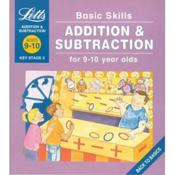 Pre-Owned Basic Skills: Addition & Subtraction 9-10 Paperback