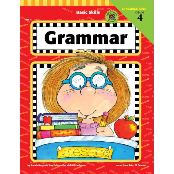 Pre-Owned Basic Skills: Grammar, Grade 4 (Paperback)
