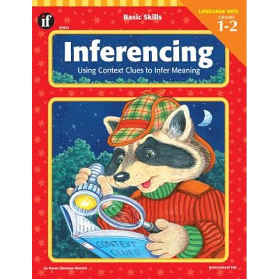 Pre-Owned Inferencing, Grades 1 - 2 (Basic Skills) (Paperback) 1568229240 9781568229249