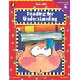 thumbnail image 1 of Pre-Owned Basic Skills Reading for Understanding, Grade 6 (Paperback) 156822107X 9781568221076, 1 of 1