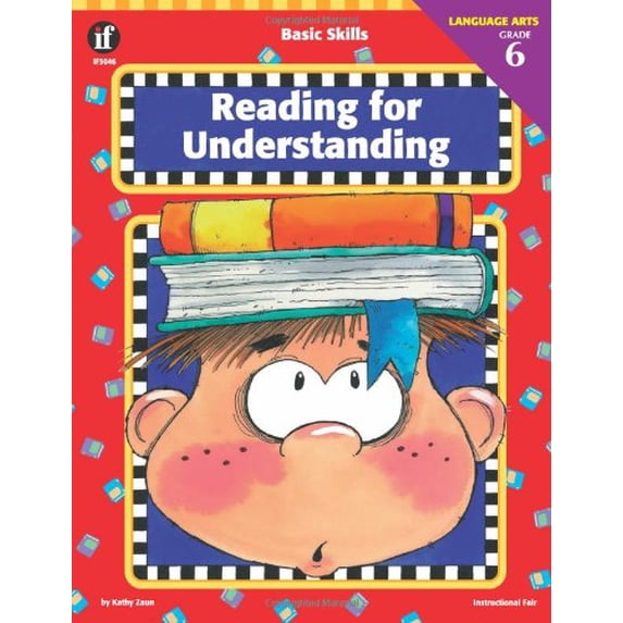 Pre-Owned Basic Skills Reading for Understanding, Grade 6 (Paperback) 156822107X 9781568221076