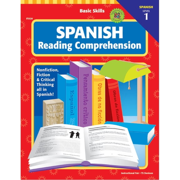 Pre-Owned Basic Skills: Spanish Reading Comprehension, Level 1, Grades 3 - 8 (Paperback)
