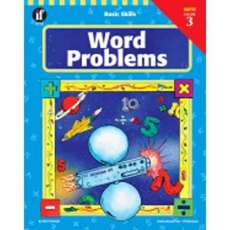 Pre-Owned Word Problems: Grade 3 (Basic Skills Series) (Paperback) 1568222645 9781568222646