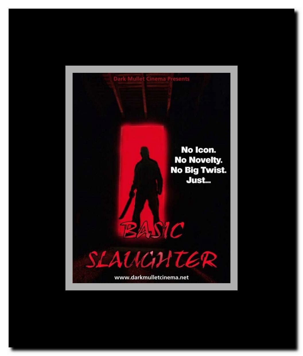 Basic Slaughter Framed Movie Poster