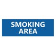 thumbnail image 1 of Basic Smoking Area (Blue) - Small, 1 of 5