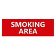 thumbnail image 1 of Basic Smoking Area (Red) - Small, 1 of 5