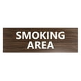 thumbnail image 1 of Basic Smoking Area (Walnut) - Large, 1 of 5