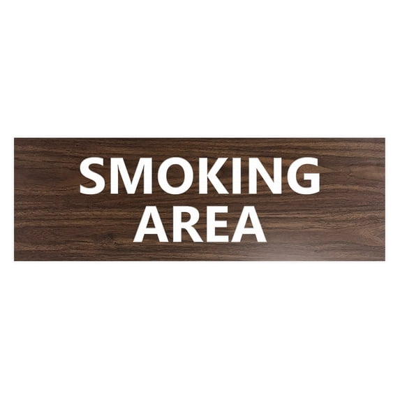 Basic Smoking Area (Walnut) - Medium