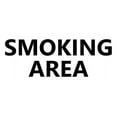 thumbnail image 1 of Basic Smoking Area (White) - Large, 1 of 5