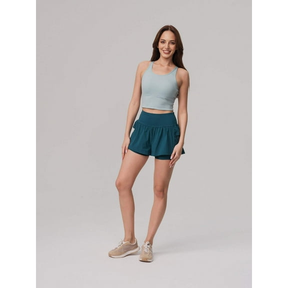 Basic Soft Touch Short-Skirt