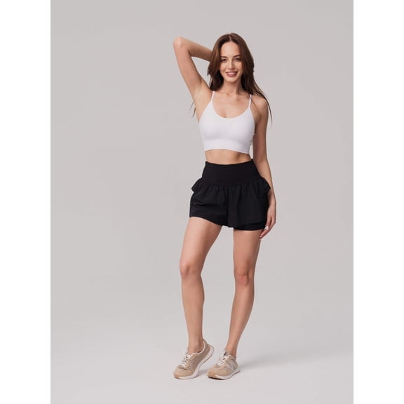Women’s Basic Soft Touch Short Skirt, Comfortable Activewear Style