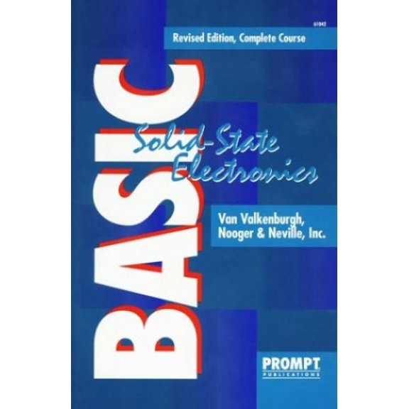 Pre-Owned Basic Solid-State Electronics, Complete Course (5 Vols. in 1) (Paperback) 0790610426 9780790610429