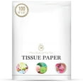 thumbnail image 1 of Basic Solid White Bulk Tissue Paper 15" x 20" - 100 Sheets, 1 of 1