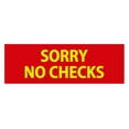 thumbnail image 1 of Basic Sorry No Checks (Red/Yellow) - Medium, 1 of 5